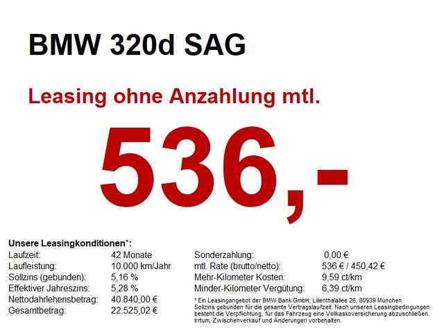 BMW 3er 320d SAG M Sport CAM/AdapM-Fwk/MEMO/DAB/HiFi 