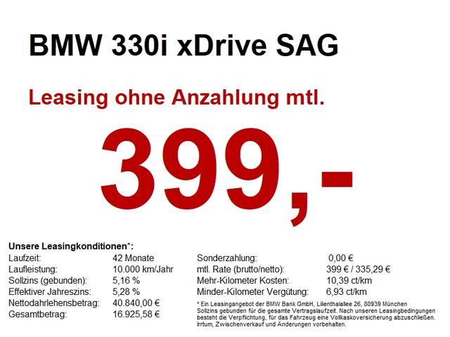 BMW 3er 330i xDrive SAG M Sport LASER/CAM/MEMO/S-DACH5-3 