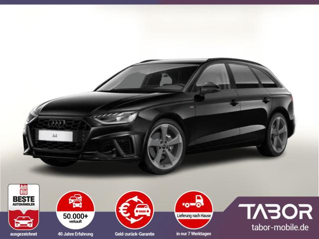 Audi A4 Avant S line 40 TFSI 204 competition Nav 19Z 