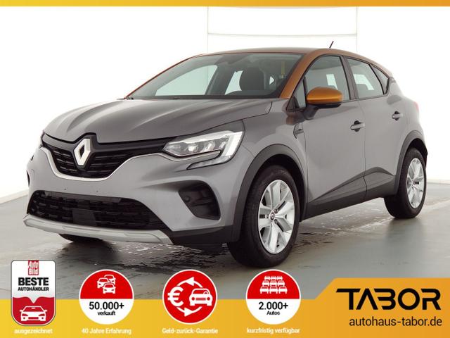 Renault Captur - 1.0 TCe 90 Zen Nav BiCol PDC Kam LED Lane