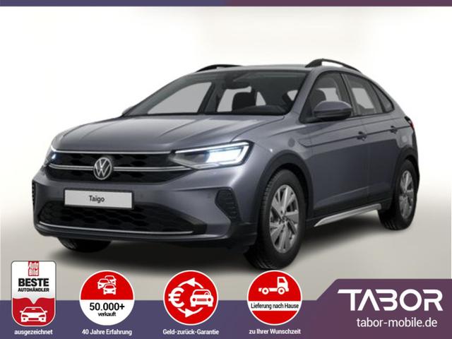 Volkswagen Taigo 1.0 TSI 110 DSG LED PDC SHZ Klimaaut AppCo 