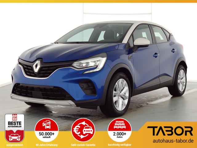 Renault Captur - 1.0 TCe 90 Zen Nav BiCol PDC Kam LED Lane