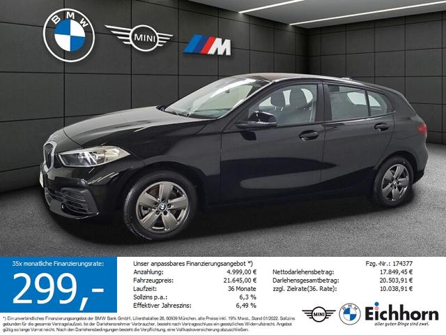 BMW 1er - 118i 5-Türer  ADVANTAGE BUSINESS-PAKET 