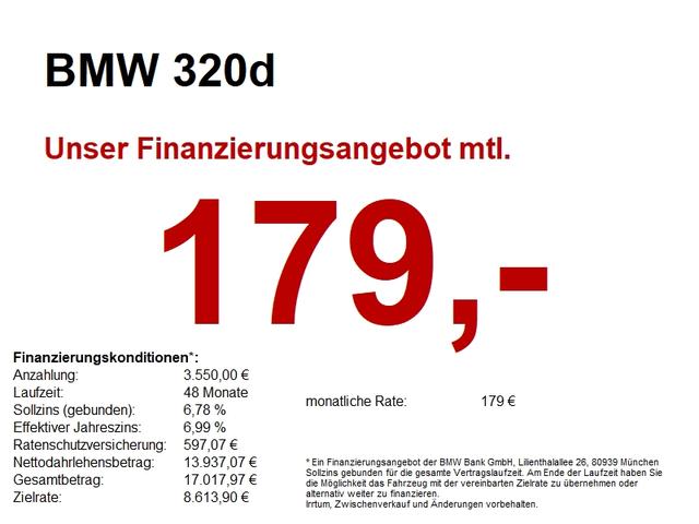 BMW 3er - 320d Sport Line CAM/HUD/NAVI/Adap-XENON/M-Fwk 
