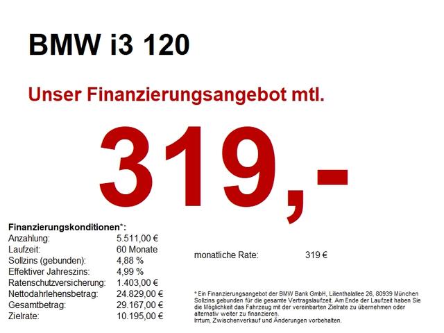 BMW i3 - 120 Navi Prof..RFK.Driving Assistant Plus