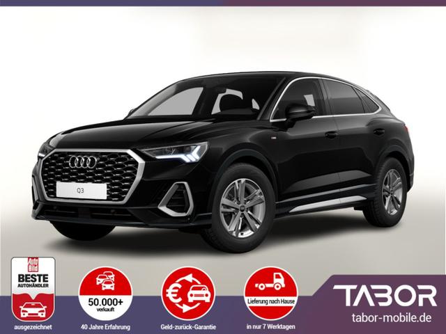 Audi Q3 Sportback 35 TDI 150 S tronic line LED Nav 