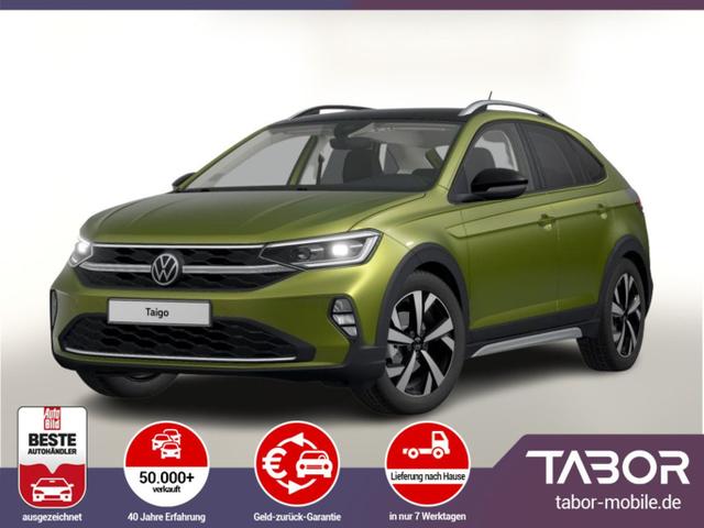 Volkswagen Taigo 1.0 TSI 110 DSG Style Matrix IQ.Drive Kam 