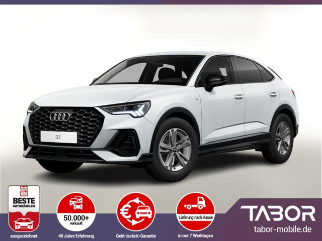 Audi Q3 Sportback 35 TDI 150 S tronic line LED Nav 