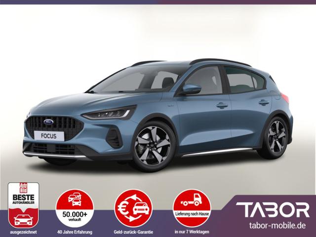 Ford Focus - 1.0 EB 125 MHEV A7 Active LED Nav Kam SHZ