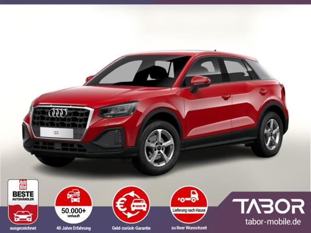 Audi Q2 35 TFSI 150 LED eHK Kam PDC+ SHZ AppCo 16Z 