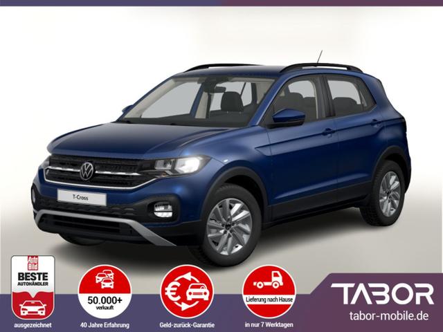 Volkswagen T-Cross - 1.0 TSI 110 DSG Style LED BlindS Kam MFL