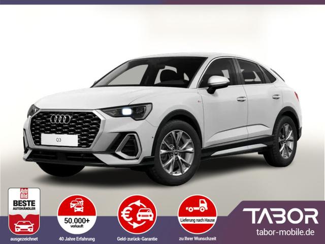 Audi Q3 Sportback 40 TDI quattro S tronic line Nav+ 