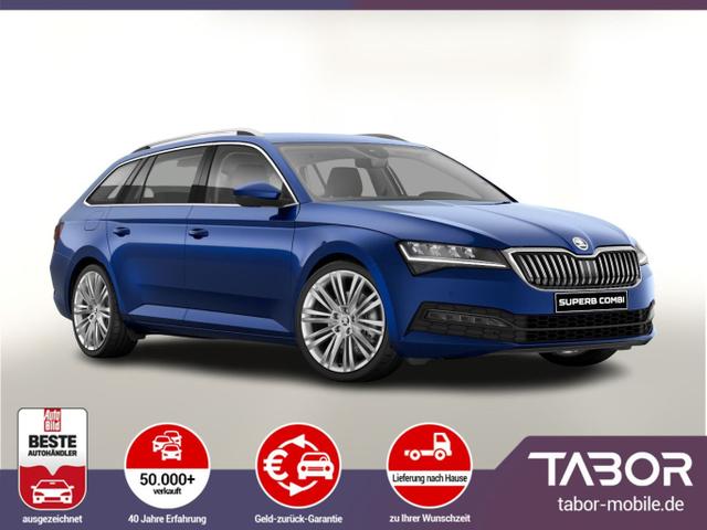 Skoda Superb Combi - 2.0 TDI 150 DSG Amb LED Nav Kam 19Z
