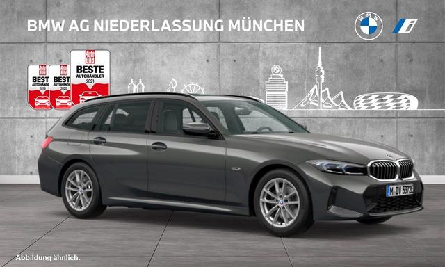 BMW 3er 330e xDrive Touring Sportpaket HiFi DAB LED Shz 
