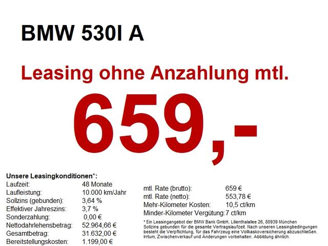 BMW 5er 530I A ++AKTION++ 