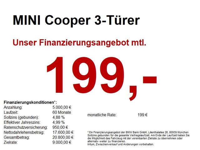 Mini Cooper - 3-Türer JCW Sportpaket Navi LED Pdc Sh