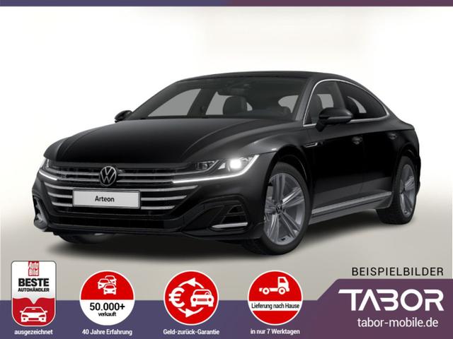 Volkswagen Arteon - 2.0 TDI 200 DSG R-Line LED Nav SHZ Kam