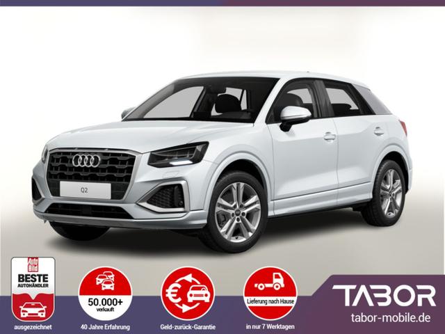 Audi Q2 30TFSI 110 adv. Nav CarPlay Klimaaut elHK PDC 