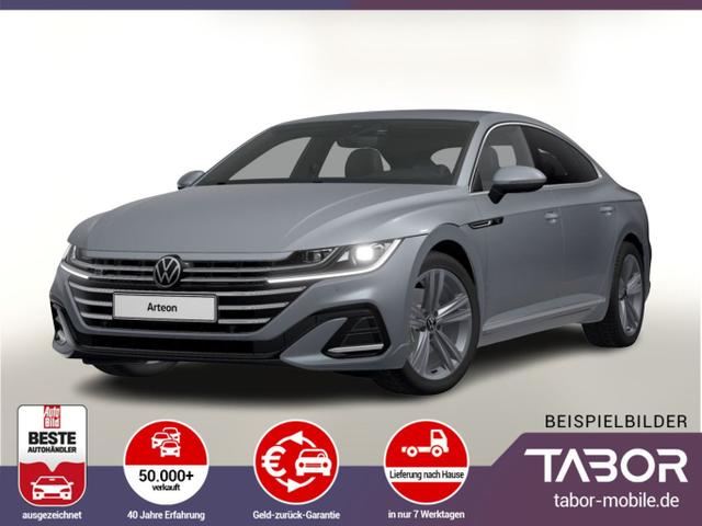 Volkswagen Arteon - 2.0 TDI 200 DSG R-Line LED Nav PrivG Keyl