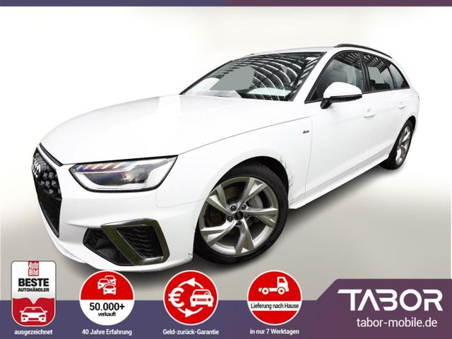 Audi A4 Avant 40 TDI 204 S tronic line Nav LED Kam 