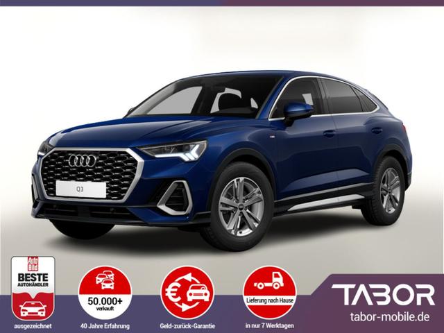 Audi Q3 Sportback 35 TDI 150 S tronic line LED Nav 