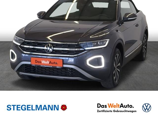 Volkswagen T-Roc Cabriolet - Style 1.0 TSI Facelift  Standhzg Navi LED ACC 