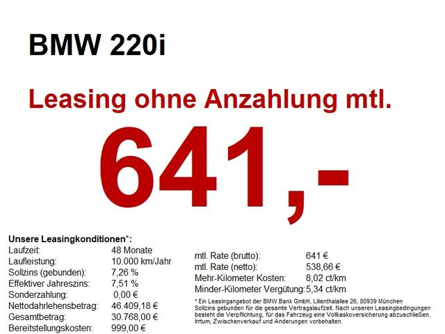 BMW 2er - M 220i Sport