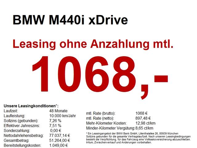 BMW M440 M M440i xDrive Sport 