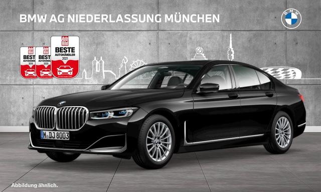 BMW 7er 750i xDrive Limousine Ferngesteuertes Parken 