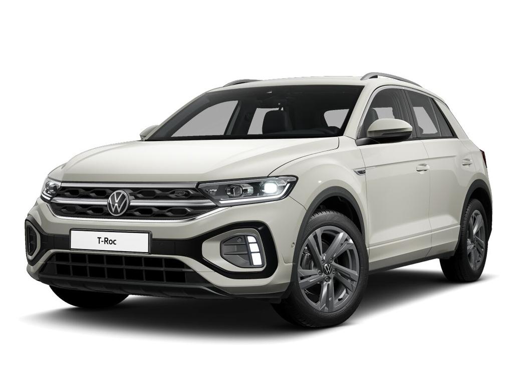 Volkswagen T-Roc R-Line l TSI OPF 110 PS 6-Gang *LED-Plus