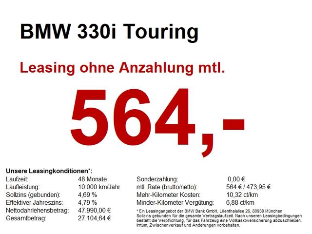 BMW 3er Touring M 330i Sportpaket PGSD.INNOVATIONSPAKET 