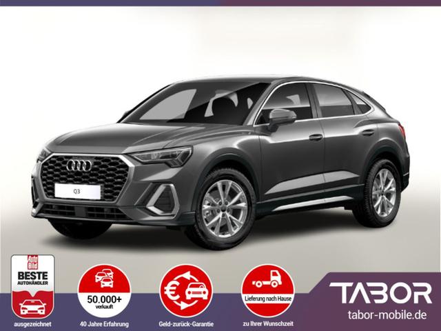 Audi Q3 Sportback S line 35 TFSI tronic LED Nav Kam 