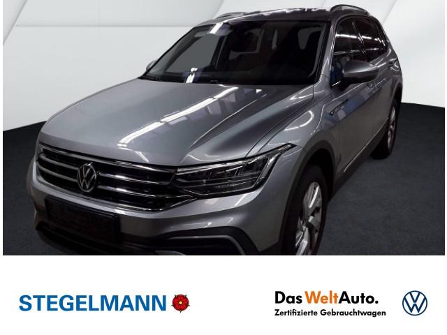 Volkswagen Tiguan Allspace - LIFE 2.0 TDI DSG 7-Sitzer  AHK ACC Navi LED 