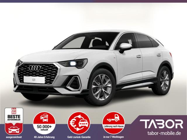 Audi Q3 Sportback S line 40 TDI quattro tronic Nav+ 