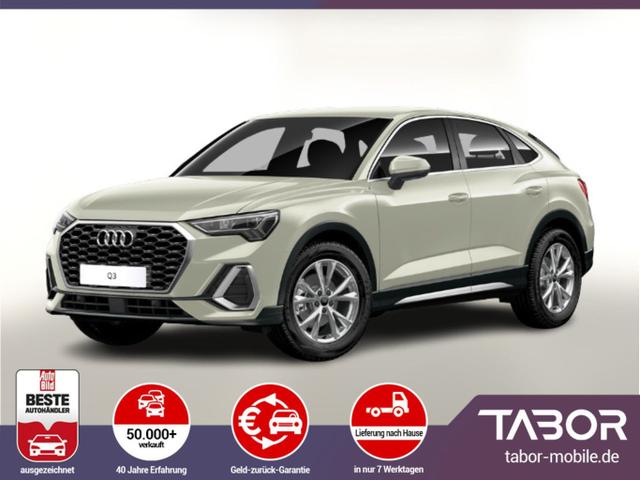 Audi Q3 Sportback S line 35 TFSI tronic LED Nav Key 