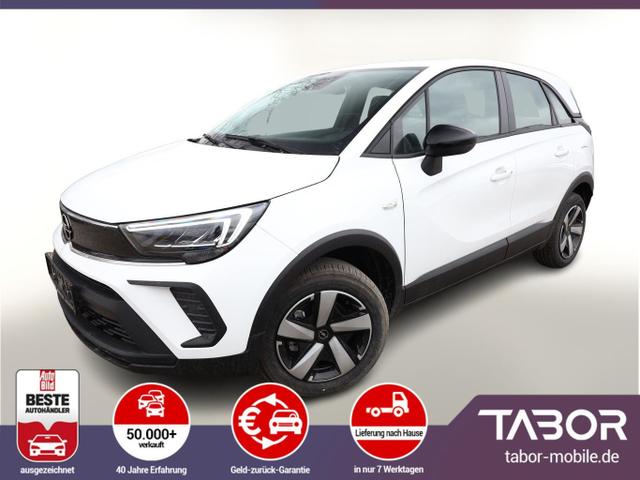 Opel Crossland - Turbo 1.2 110 Edition LED Kam SHZ