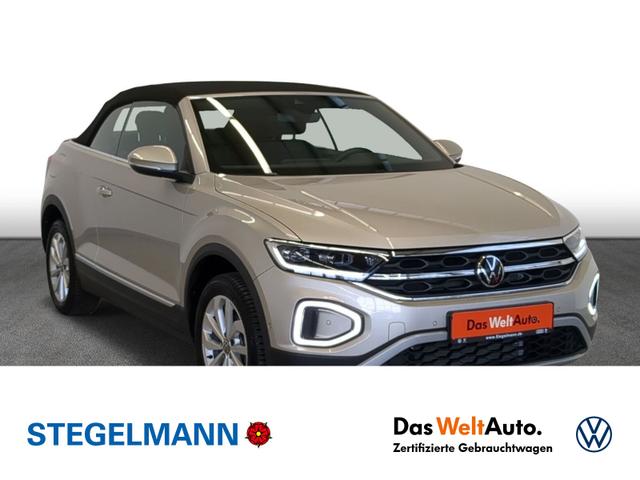 Volkswagen T-Roc Cabriolet - Style 1.5 TSI Facelift  Navi Kamera LED ACC 