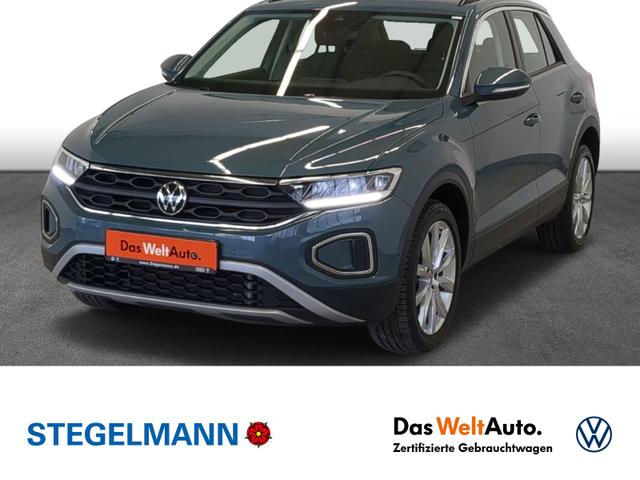 Volkswagen T-Roc - LIFE 1.5 TSI Facelift  Navi LED Kamera 