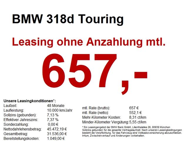 BMW 3er Touring - 318d