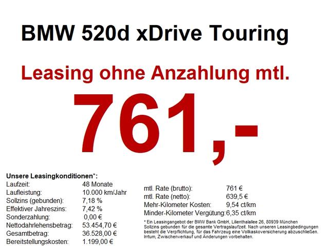 BMW 5er - 520d xDrive Touring