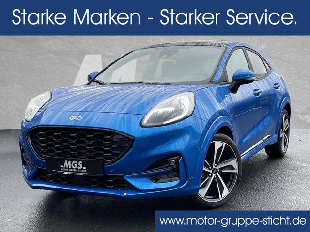 Ford Puma - ST-Line X 1.0 EcoBoost #NAVI #PANORAMA