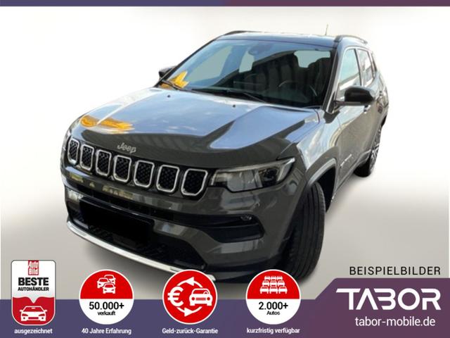 Jeep Compass - Limited 1.3 GSE 150 DCT LED Nav Kam 19Z