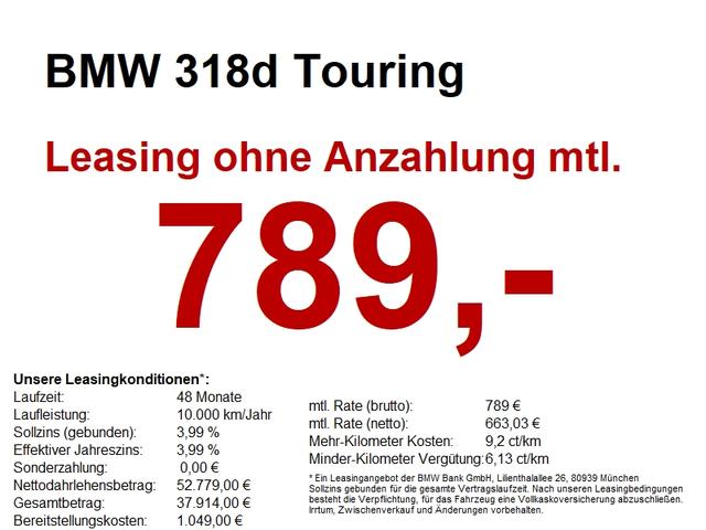 BMW 3er Touring - 318d M Sportpaket