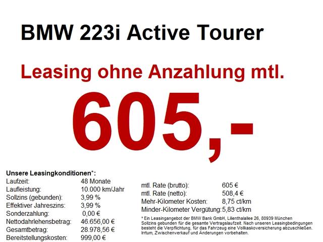 BMW 2er Active Tourer - 223i M Sportpaket  AKTION 
