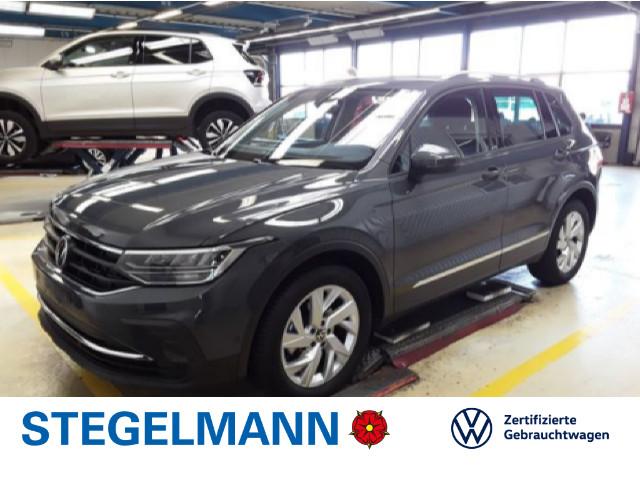Volkswagen Tiguan - Active 1.5 TSI  AHK Standhzg LED  3J. Garantie 