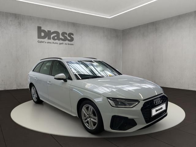 Audi A4 40 quattro 2.0 TDI Avant S line (EURO 6d) 