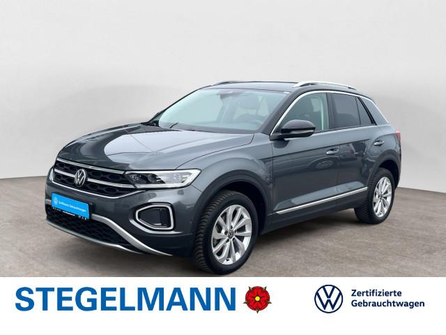 Volkswagen T-Roc - Style 1.5 TSI DSG Facelift  AHK LED Navi Virtual 