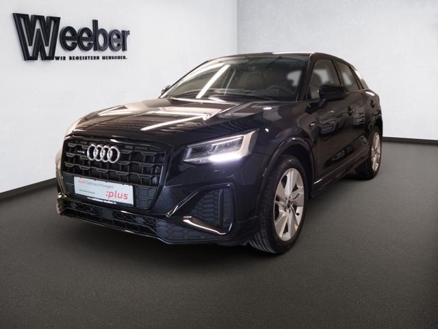 Audi Q2 - 35 TDI quattro S line Navi LED Leder Kamera