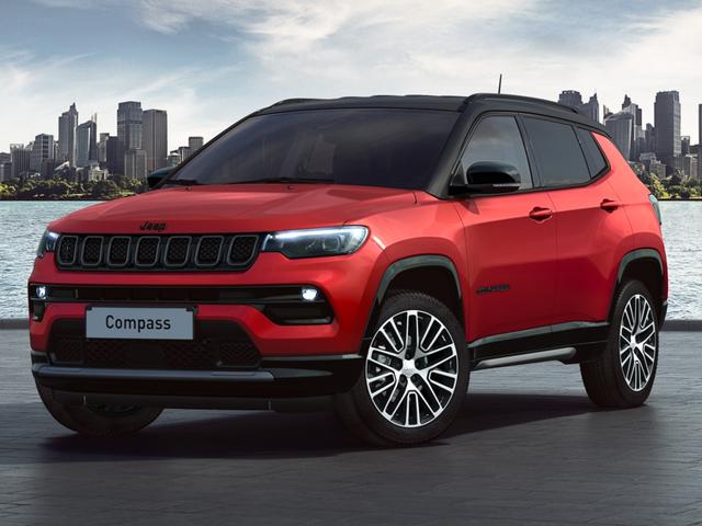 Jeep Compass - E-HYBRID 1.5l GSE T4 48V 130PS SUMMIT #LED #UCONNECT