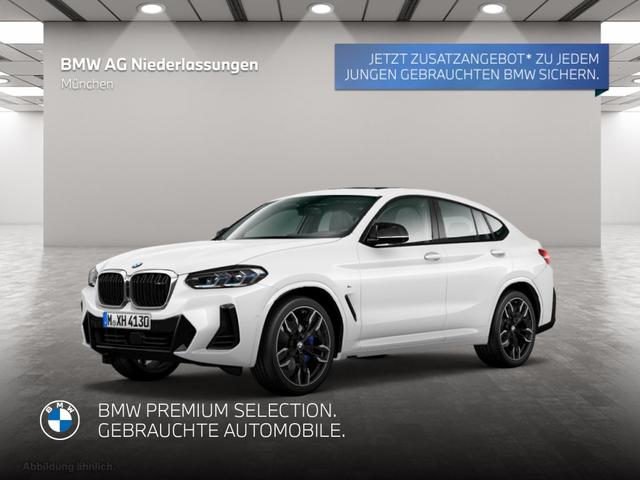 BMW X4 - M40i M Sportbr. Head-Up HiFi DAB Standhzg.